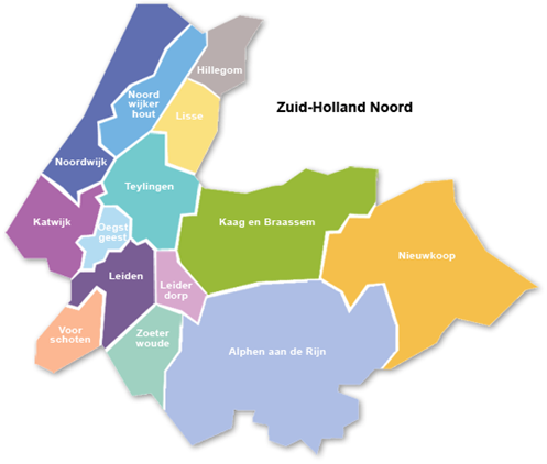 regiobeeld Zuid-Holland Noord