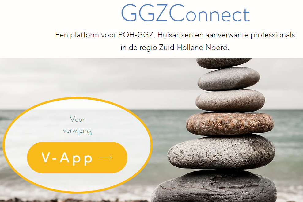 GGZConnect: nieuw platform voor 
POH-GGZ en huisartsen in Zuid-Holland Noord