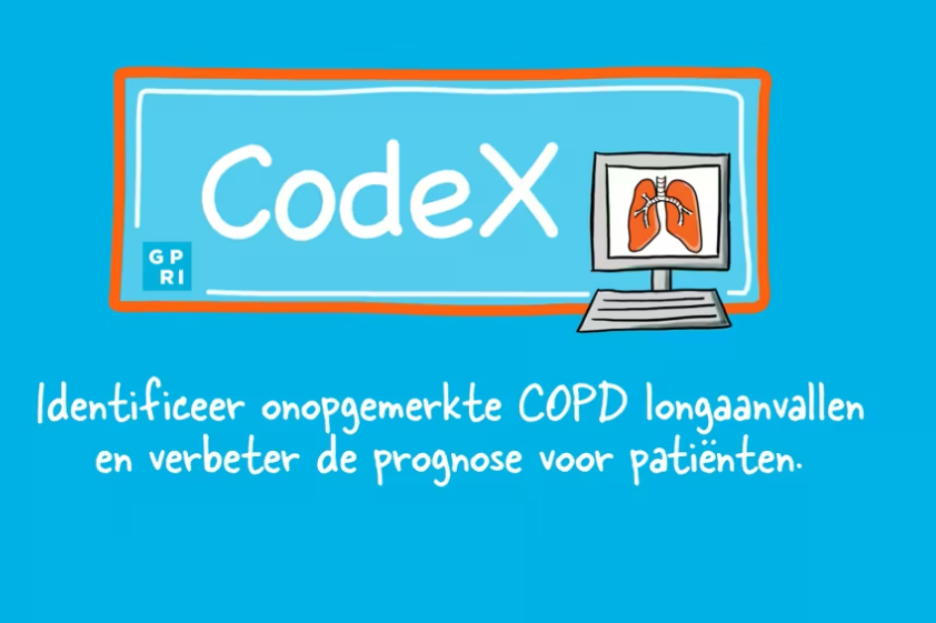 Codex: identificeer onopgemerkte astma/COPD longaanvallen