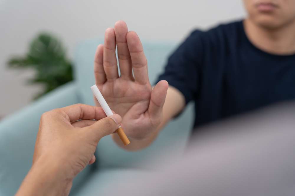 afspraken stoppen met roken