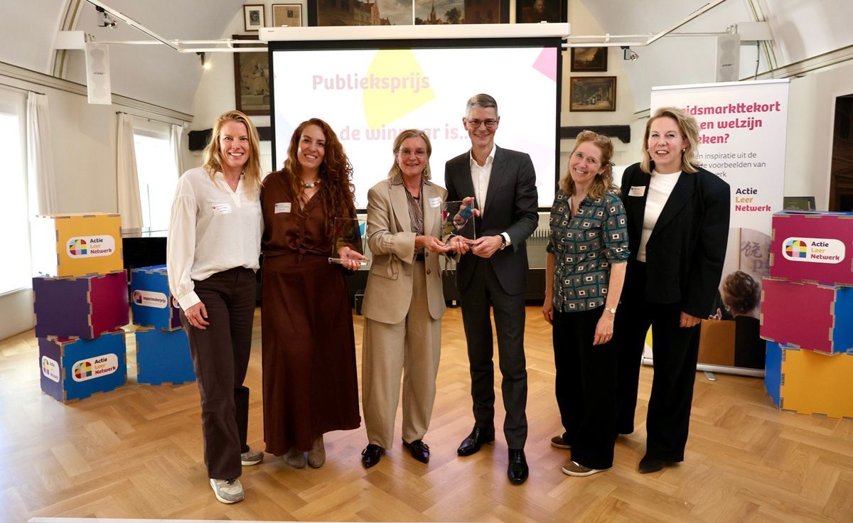 Dubbele winst voor Ontdekdezorg &welzijn bij Impactmakerprijs 2026
